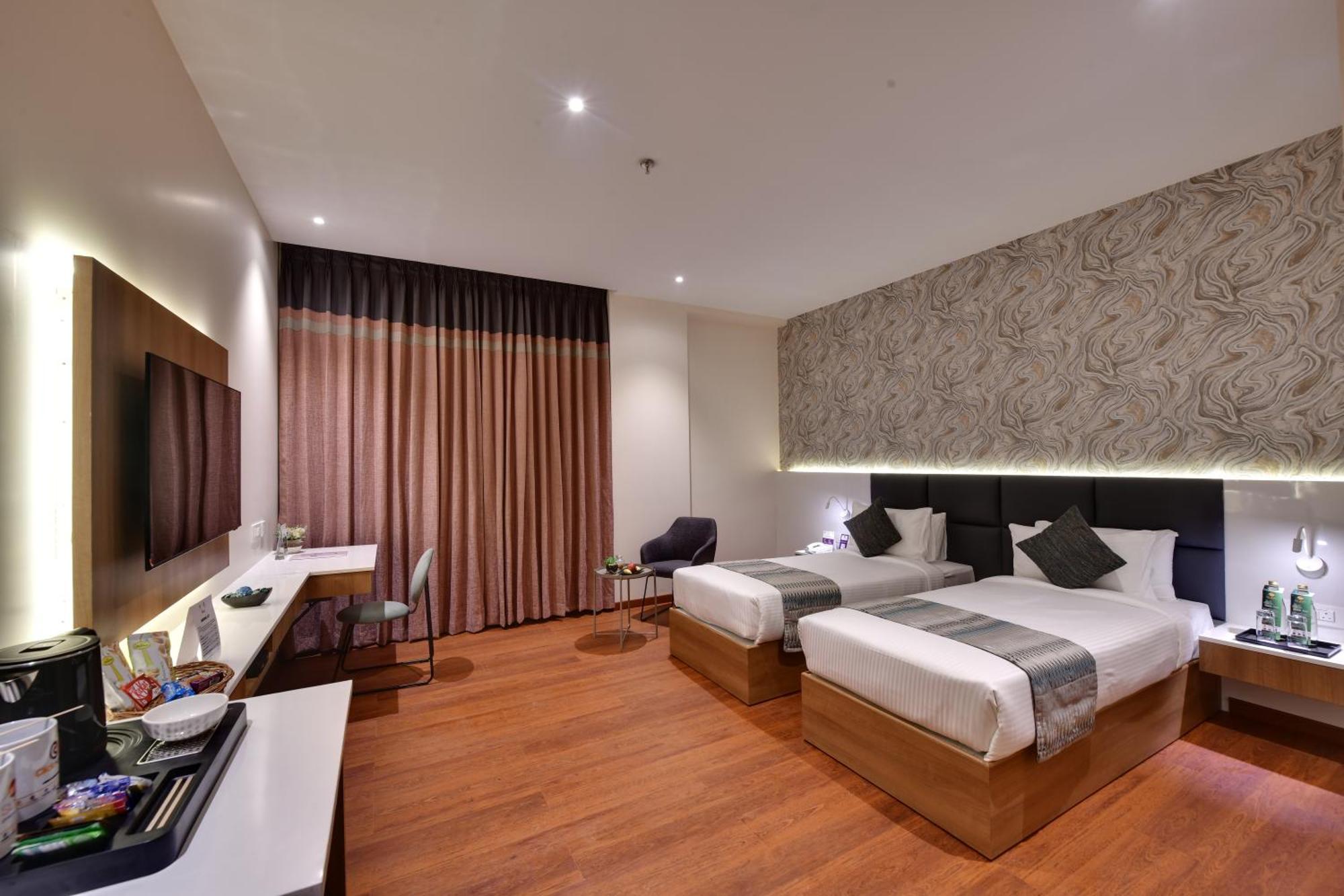Click Hotel Vista-International Airport Dod Jala 외부 사진
