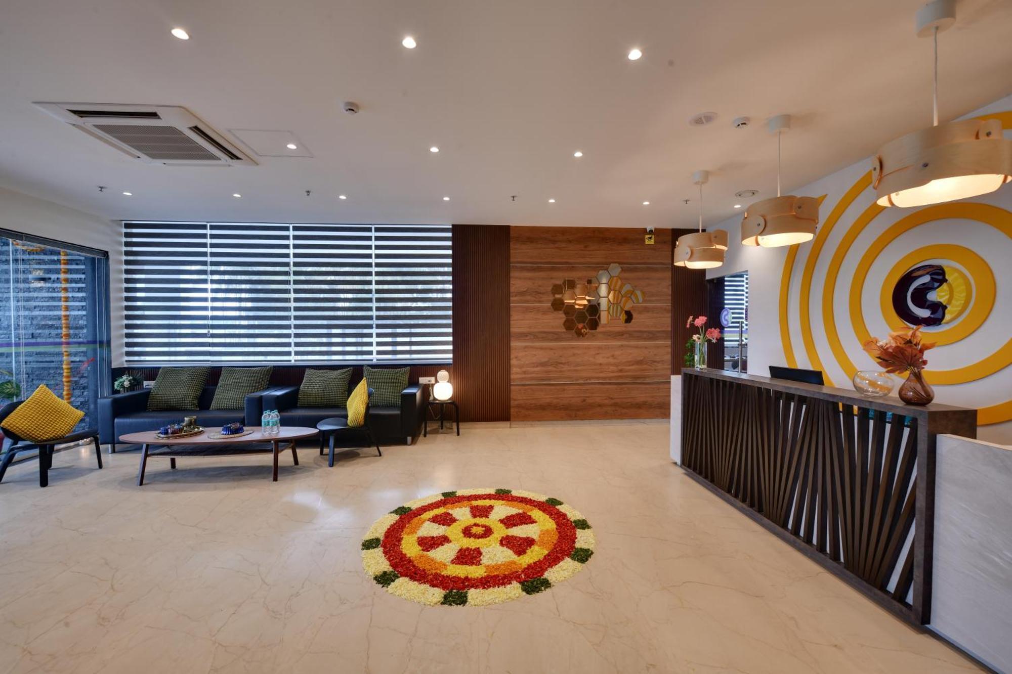 Click Hotel Vista-International Airport Dod Jala 외부 사진